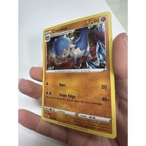 Cranidos swsh274 hd mew fart‎ swirl 🌀 crazy placement near mint NM